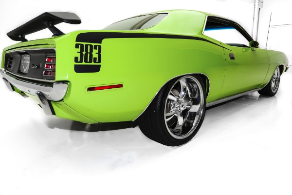 For Sale Used 1970 Plymouth Cuda 383 Pistol Grip 4 Speed | American Dream Machines Des Moines IA 50309