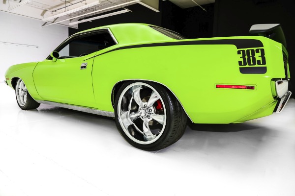 For Sale Used 1970 Plymouth Cuda 383 Pistol Grip 4 Speed | American Dream Machines Des Moines IA 50309