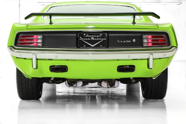 For Sale Used 1970 Plymouth Cuda 383 Pistol Grip 4 Speed | American Dream Machines Des Moines IA 50309