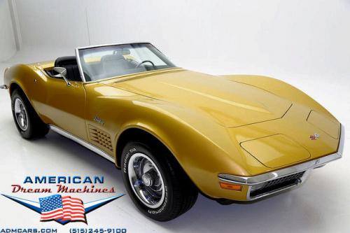 For Sale Used 1971 Chevrolet Corvette convertible convertible | American Dream Machines Des Moines IA 50309