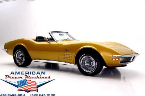 For Sale Used 1971 Chevrolet Corvette convertible convertible | American Dream Machines Des Moines IA 50309