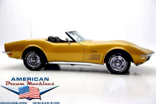 For Sale Used 1971 Chevrolet Corvette convertible convertible | American Dream Machines Des Moines IA 50309