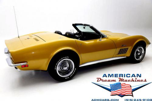 For Sale Used 1971 Chevrolet Corvette convertible convertible | American Dream Machines Des Moines IA 50309