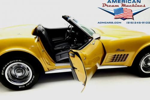 For Sale Used 1971 Chevrolet Corvette convertible convertible | American Dream Machines Des Moines IA 50309