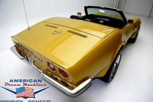 For Sale Used 1971 Chevrolet Corvette convertible convertible | American Dream Machines Des Moines IA 50309