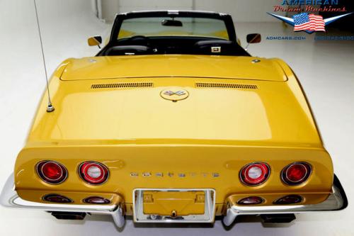 For Sale Used 1971 Chevrolet Corvette convertible convertible | American Dream Machines Des Moines IA 50309