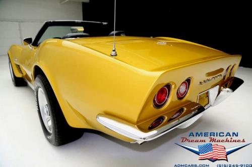 For Sale Used 1971 Chevrolet Corvette convertible convertible | American Dream Machines Des Moines IA 50309