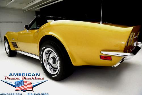 For Sale Used 1971 Chevrolet Corvette convertible convertible | American Dream Machines Des Moines IA 50309