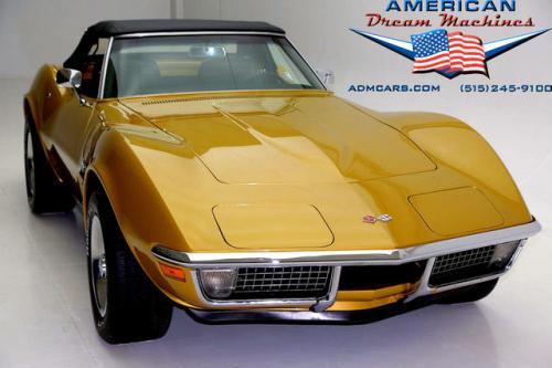 For Sale Used 1971 Chevrolet Corvette convertible convertible | American Dream Machines Des Moines IA 50309