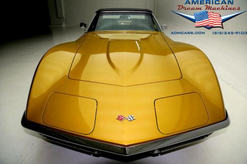 For Sale Used 1971 Chevrolet Corvette convertible convertible | American Dream Machines Des Moines IA 50309