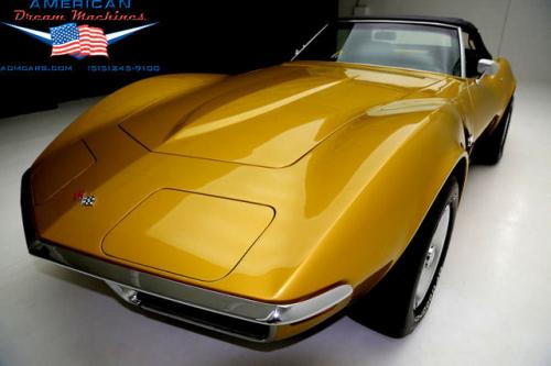 For Sale Used 1971 Chevrolet Corvette convertible convertible | American Dream Machines Des Moines IA 50309