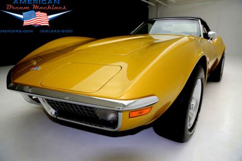 For Sale Used 1971 Chevrolet Corvette convertible convertible | American Dream Machines Des Moines IA 50309