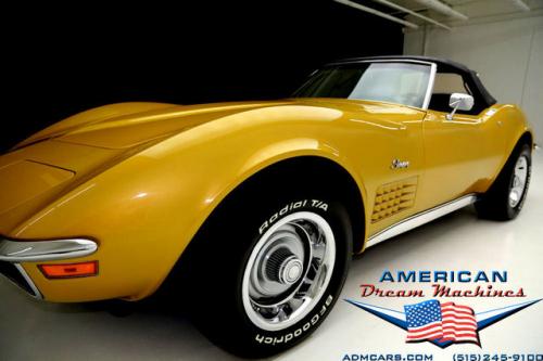 For Sale Used 1971 Chevrolet Corvette convertible convertible | American Dream Machines Des Moines IA 50309