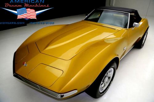 For Sale Used 1971 Chevrolet Corvette convertible convertible | American Dream Machines Des Moines IA 50309