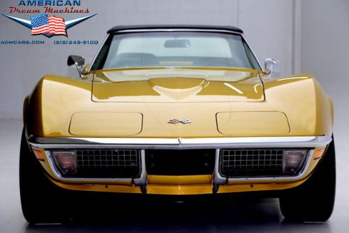 For Sale Used 1971 Chevrolet Corvette convertible convertible | American Dream Machines Des Moines IA 50309