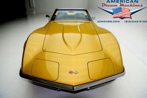 For Sale Used 1971 Chevrolet Corvette convertible convertible | American Dream Machines Des Moines IA 50309