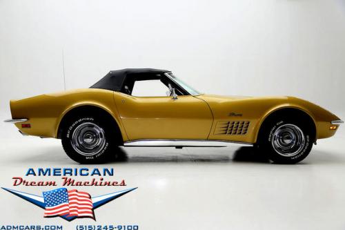 For Sale Used 1971 Chevrolet Corvette convertible convertible | American Dream Machines Des Moines IA 50309