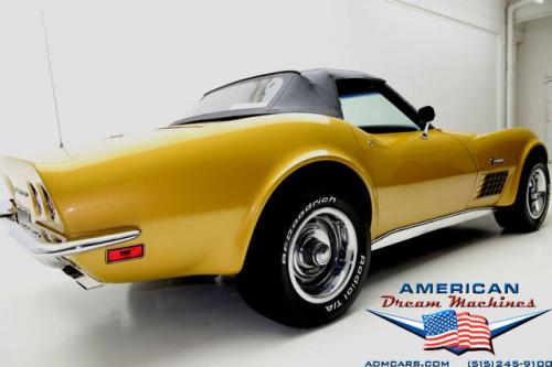 For Sale Used 1971 Chevrolet Corvette convertible convertible | American Dream Machines Des Moines IA 50309