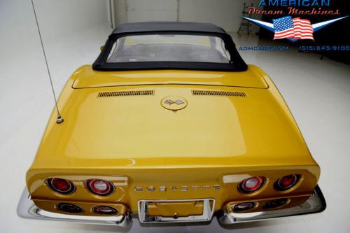 For Sale Used 1971 Chevrolet Corvette convertible convertible | American Dream Machines Des Moines IA 50309