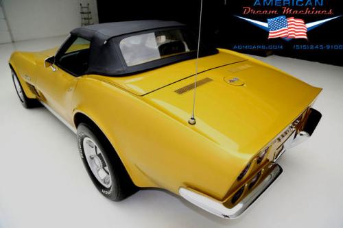 For Sale Used 1971 Chevrolet Corvette convertible convertible | American Dream Machines Des Moines IA 50309