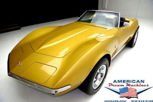 For Sale Used 1971 Chevrolet Corvette convertible convertible | American Dream Machines Des Moines IA 50309