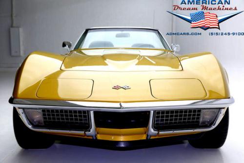 For Sale Used 1971 Chevrolet Corvette convertible convertible | American Dream Machines Des Moines IA 50309