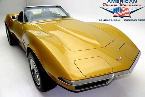 For Sale Used 1971 Chevrolet Corvette convertible convertible | American Dream Machines Des Moines IA 50309