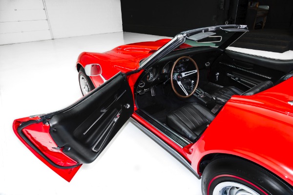 For Sale Used 1968 Chevrolet Corvette 427/390 4-Spd 43k miles | American Dream Machines Des Moines IA 50309