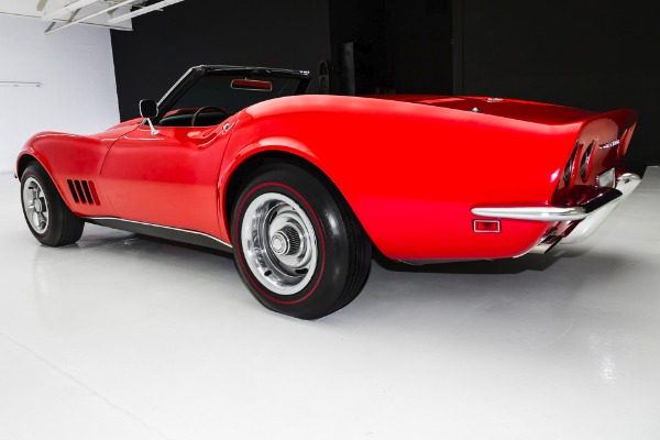 For Sale Used 1968 Chevrolet Corvette 427/390 4-Spd 43k miles | American Dream Machines Des Moines IA 50309