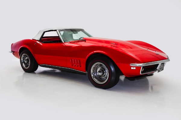 For Sale Used 1968 Chevrolet Corvette 427/390 4-Spd 43k miles | American Dream Machines Des Moines IA 50309