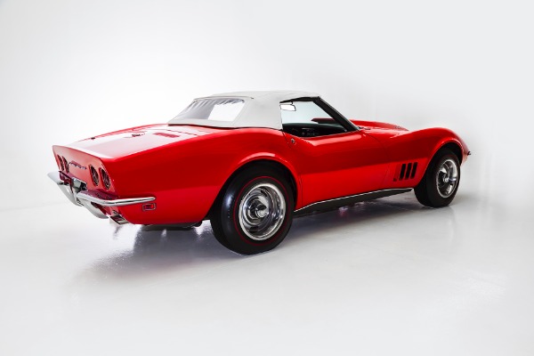 For Sale Used 1968 Chevrolet Corvette 427/390 4-Spd 43k miles | American Dream Machines Des Moines IA 50309