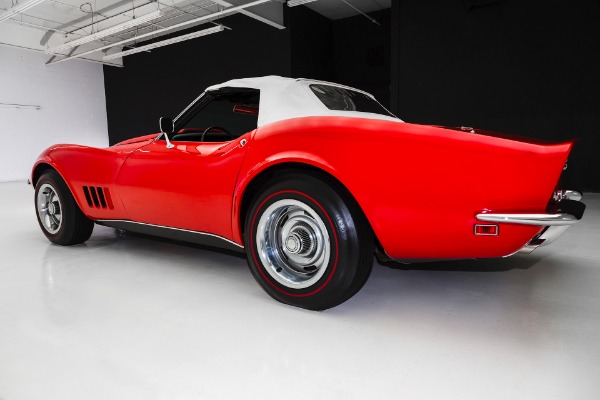 For Sale Used 1968 Chevrolet Corvette 427/390 4-Spd 43k miles | American Dream Machines Des Moines IA 50309