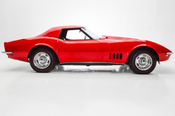 For Sale Used 1968 Chevrolet Corvette 427/390 4-Spd 43k miles | American Dream Machines Des Moines IA 50309