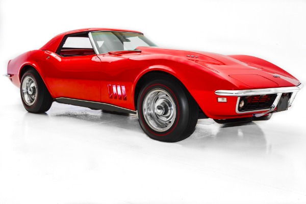 For Sale Used 1968 Chevrolet Corvette 427/390 4-Spd 43k miles | American Dream Machines Des Moines IA 50309
