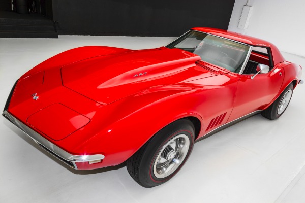 For Sale Used 1968 Chevrolet Corvette 427/390 4-Spd 43k miles | American Dream Machines Des Moines IA 50309