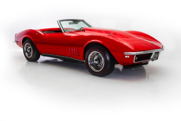 For Sale Used 1968 Chevrolet Corvette 427/390 4-Spd 43k miles | American Dream Machines Des Moines IA 50309