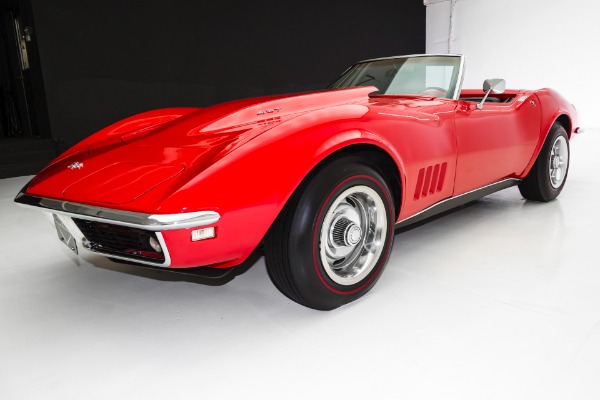 For Sale Used 1968 Chevrolet Corvette 427/390 4-Spd 43k miles | American Dream Machines Des Moines IA 50309