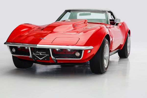 For Sale Used 1968 Chevrolet Corvette 427/390 4-Spd 43k miles | American Dream Machines Des Moines IA 50309