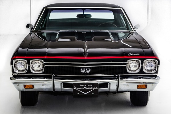 1968 Chevrolet Chevelle SS 138 VIN, #s Match 396