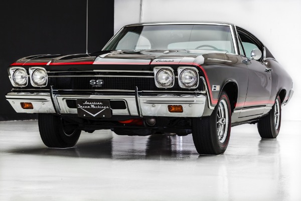 For Sale Used 1968 Chevrolet Chevelle SS 138 VIN, #s Match 396 | American Dream Machines Des Moines IA 50309