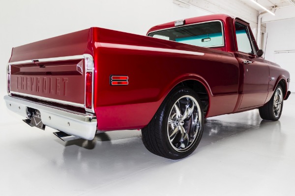 For Sale Used 1971 Chevrolet Pickup Cheyenne Frame-Off 454 A/C | American Dream Machines Des Moines IA 50309