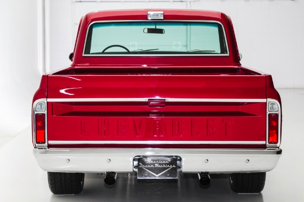 For Sale Used 1971 Chevrolet Pickup Cheyenne Frame-Off 454 A/C | American Dream Machines Des Moines IA 50309