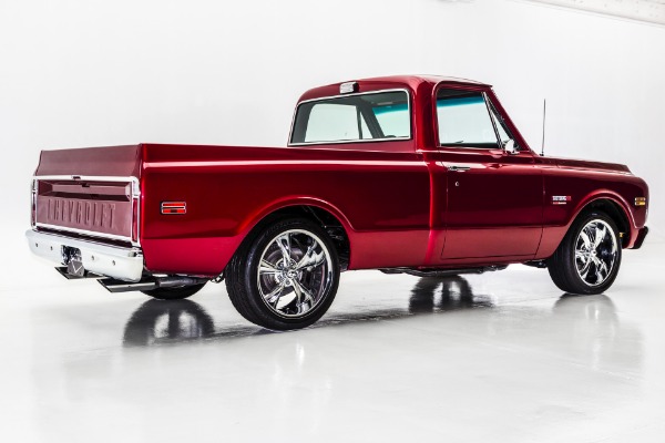 For Sale Used 1971 Chevrolet Pickup Cheyenne Frame-Off 454 A/C | American Dream Machines Des Moines IA 50309