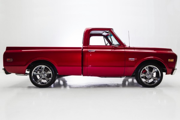 For Sale Used 1971 Chevrolet Pickup Cheyenne Frame-Off 454 A/C | American Dream Machines Des Moines IA 50309