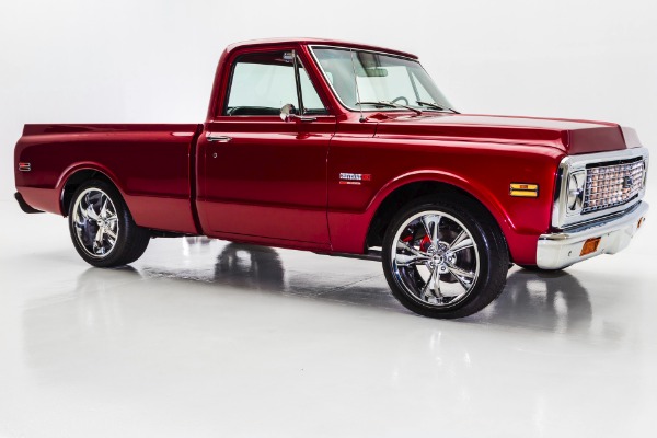 For Sale Used 1971 Chevrolet Pickup Cheyenne Frame-Off 454 A/C | American Dream Machines Des Moines IA 50309