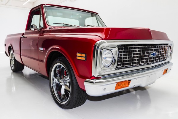 For Sale Used 1971 Chevrolet Pickup Cheyenne Frame-Off 454 A/C | American Dream Machines Des Moines IA 50309