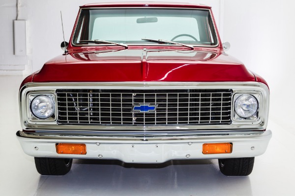 For Sale Used 1971 Chevrolet Pickup Cheyenne Frame-Off 454 A/C | American Dream Machines Des Moines IA 50309