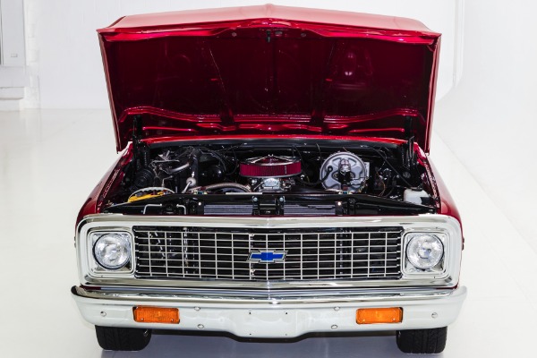 For Sale Used 1971 Chevrolet Pickup Cheyenne Frame-Off 454 A/C | American Dream Machines Des Moines IA 50309