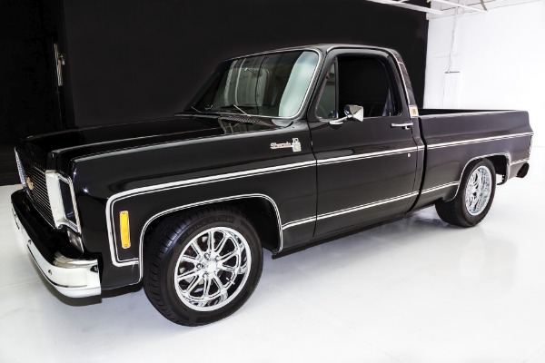 For Sale Used 1978 Chevrolet Pickup Frame-Off Show Truck | American Dream Machines Des Moines IA 50309