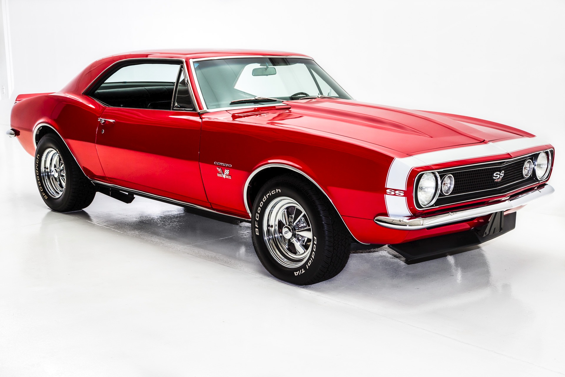 For Sale Used 1967 Chevrolet Camaro Frame Off, Street Machine | American Dream Machines Des Moines IA 50309